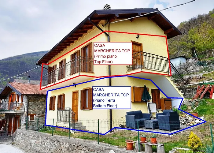 بيت للعطل Casa Margherita سوريكو