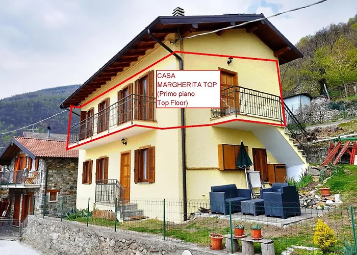 بيت للعطل Casa Margherita سوريكو